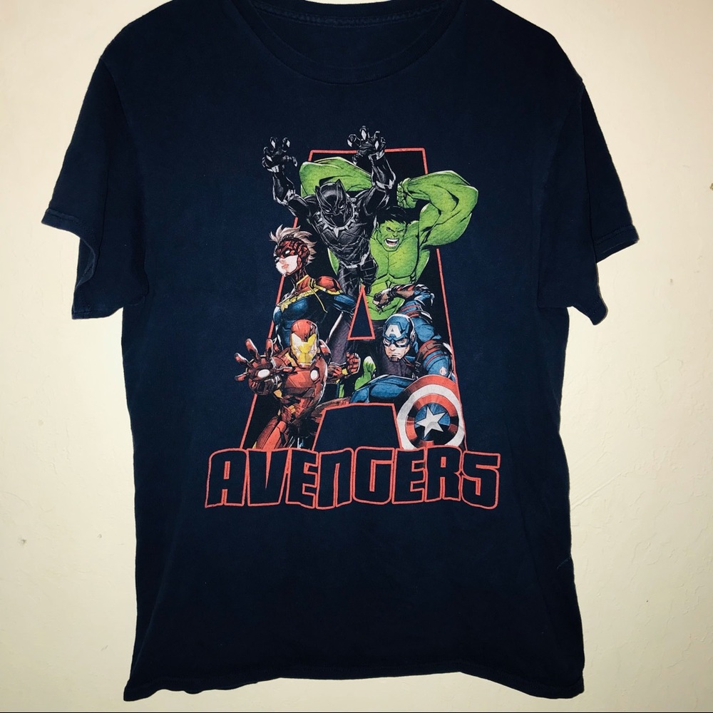 Marvel Comics Avengers Shirt